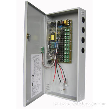 CCTV Power Supply Unit 110/220VAC to 12VDC (CV-PSU2281B)